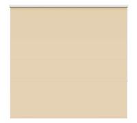 vidaXL Estor Enrollable Opaco Beige 150x130 cm Tela Ancho 146,6 cm