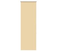 vidaXL Estor Enrollable Opaco Beige 40x130 cm Tela Ancho 35,7 cm