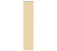 vidaXL Estor Enrollable Opaco Beige 45x210 cm Tela Ancho 40,7 cm