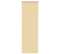 vidaXL Estor Enrollable Opaco Beige 50x130 cm Tela Ancho 45,7 cm