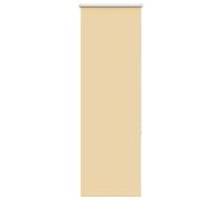 vidaXL Estor Enrollable Opaco Beige 50x175 cm Tela Ancho 45,7 cm
