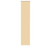 vidaXL Estor Enrollable Opaco Beige 50x210 cm Tela Ancho 45,7 cm
