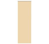 vidaXL Estor Enrollable Opaco Beige 65x230 cm Tela Ancho 60,7 cm