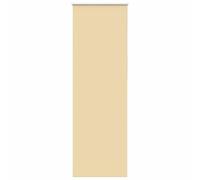 vidaXL Estor Enrollable Opaco Beige 70x230 cm Tela Ancho 65,7 cm