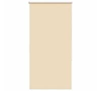 vidaXL Estor Enrollable Opaco Beige 80x130 cm Tela Ancho 75,7 cm