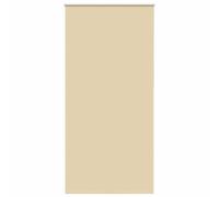 vidaXL Estor Enrollable Opaco Beige 90x210 cm Tela Ancho 85,7 cm