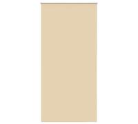 vidaXL Estor Enrollable Opaco Beige 90x230 cm Tela Ancho 85,7 cm