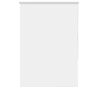 vidaXL Estor Enrollable Opaco Blanco 105x175 cm Tela Ancho 100,7 cm