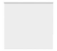 vidaXL Estor Enrollable Opaco Blanco 145x130 cm Tela Ancho 141,6 cm, Estor día y Noche, Estor de Cocina, Estor Opaco Enrollable, Estor Opaco