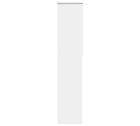vidaXL Estor Enrollable Opaco Blanco 50x230 cm Tela Ancho 45,7 cm
