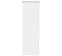 vidaXL Estor Enrollable Opaco Blanco 60x130 cm Tela Ancho 55,7 cm