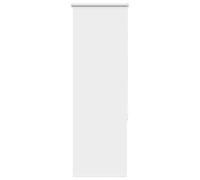 vidaXL Estor Enrollable Opaco Blanco 60x175 cm Tela Ancho 55,7 cm