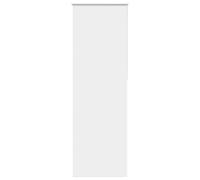 vidaXL Estor Enrollable Opaco Blanco 75x230 cm Tela Ancho 70,7cm, Estor día y Noche, Estor de Cocina, Estor Opaco Enrollable, Estor Opaco