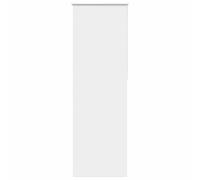 vidaXL Estor Enrollable Opaco Blanco 85x210 cm Tela Ancho 80,7 cm, Estor día y Noche, Estor de Cocina, Estor Opaco Enrollable, Estor Opaco