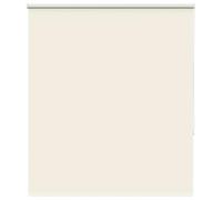 vidaXL Estor Enrollable Opaco Blanco Roto 120x150cm Tela Ancho 116,6cm, Estor día y Noche, Estor de Cocina, Estor Opaco Enrollable, Estor Opaco
