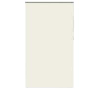 vidaXL Estor Enrollable Opaco Blanco Roto 135x230cm Tela Ancho 131,6cm, Estor día y Noche, Estor de Cocina, Estor Opaco Enrollable, Estor Opaco