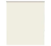 vidaXL Estor Enrollable Opaco Blanco Roto 140x150cm Tela Ancho 136,6cm, Estor día y Noche, Estor de Cocina, Estor Opaco Enrollable, Estor Opaco