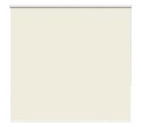 vidaXL Estor Enrollable Opaco Blanco Roto 145x150cm Tela Ancho 141,6cm, Estor día y Noche, Estor de Cocina, Estor Opaco Enrollable, Estor Opaco