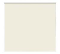 vidaXL Estor Enrollable Opaco Blanco Roto 165x130cm Tela Ancho 161,6cm, Estor día y Noche, Estor de Cocina, Estor Opaco Enrollable, Estor Opaco