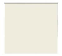 vidaXL Estor Enrollable Opaco Blanco Roto 165x150cm Tela Ancho 161,6cm, Estor día y Noche, Estor de Cocina, Estor Opaco Enrollable, Estor Opaco