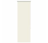 vidaXL Estor Enrollable Opaco Blanco Roto 60x150cm Tela Ancho 55,7cm, Estor día y Noche, Estor de Cocina, Estor Opaco Enrollable, Estor Opaco