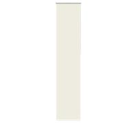 vidaXL Estor Enrollable Opaco Blanco Roto 60x210cm Tela Ancho 55,7cm, Estor día y Noche, Estor de Cocina, Estor Opaco Enrollable, Estor Opaco