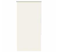vidaXL Estor Enrollable Opaco Blanco Roto 70x130cm Tela Ancho 65,7cm