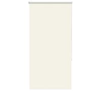 vidaXL Estor Enrollable Opaco Blanco Roto 80x150cm Tela Ancho 75,7cm
