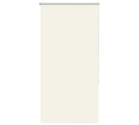 vidaXL Estor Enrollable Opaco Blanco Roto 80x175cm Tela Ancho 75,7cm, Estor día y Noche, Estor de Cocina, Estor Opaco Enrollable, Estor Opaco