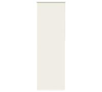 vidaXL Estor Enrollable Opaco Blanco Roto 80x230cm Tela Ancho 75,7cm, Estor día y Noche, Estor de Cocina, Estor Opaco Enrollable, Estor Opaco