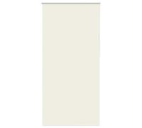 vidaXL Estor Enrollable Opaco Blanco Roto 95x210cm Tela Ancho 90,7cm, Estor día y Noche, Estor de Cocina, Estor Opaco Enrollable, Estor Opaco