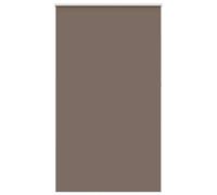 vidaXL Estor Enrollable Opaco Color Café 125x230cm Tela Ancho 121,6cm, Estor día y Noche, Estor de Cocina, Estor Opaco Enrollable, Estor Opaco