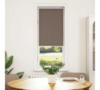 vidaXL Estor Enrollable Opaco Color Café 60x150 cm Tela Ancho 55,7cm, Estor día y Noche, Estor de Cocina, Estor Opaco Enrollable, Estor Opaco