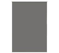vidaXL Estor Enrollable Opaco Gris 100x175 cm Tela Ancho 95,7 cm