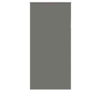 vidaXL Estor Enrollable Opaco Gris 100x210 cm Tela Ancho 95,7 cm