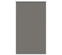 vidaXL Estor Enrollable Opaco Gris 120x210 cm Tela Ancho 116,6 cm