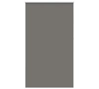 vidaXL Estor Enrollable Opaco Gris 125x210 cm Tela Ancho 121,6 cm