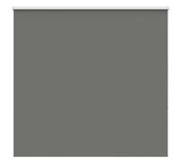 vidaXL Estor Enrollable Opaco Gris 160x175 cm Tela Ancho 156,6 cm