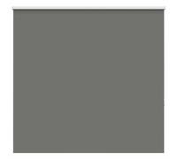 vidaXL Estor Enrollable Opaco Gris 165x175 cm Tela Ancho 161,6 cm