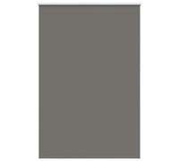 vidaXL Estor Enrollable Opaco Gris 165x210 cm Tela Ancho 161,6 cm