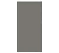 vidaXL Estor Enrollable Opaco Gris 80x175 cm Tela Ancho 75,7 cm