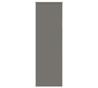 vidaXL Estor Enrollable Opaco Gris 85x210 cm Tela Ancho 80,7 cm