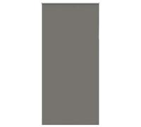 vidaXL Estor Enrollable Opaco Gris 90x210 cm Tela Ancho 85,7 cm