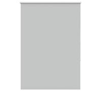 vidaXL Estor Enrollable Opaco Gris Claro 100x150 cm Tela Ancho 95,7 cm, Estor día y Noche, Estor de Cocina, Estor Opaco Enrollable, Estor Opaco