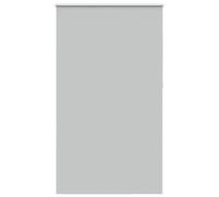 vidaXL Estor Enrollable Opaco Gris Claro 140x210 cm (Ancho tela 136,6 cm) Día y noche