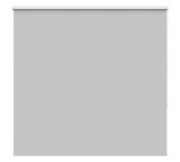 vidaXL Estor Enrollable Opaco Gris Claro 145x130 cm Tela Ancho 141,6cm, Estor día y Noche, Estor de Cocina, Estor Opaco Enrollable, Estor Opaco