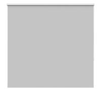 vidaXL Estor Enrollable Opaco Gris Claro 145x150 cm Tela Ancho 141,6cm, Estor día y Noche, Estor de Cocina, Estor Opaco Enrollable, Estor Opaco