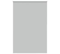 vidaXL Estor Enrollable Opaco Gris Claro 150x210 cm Tela Ancho 146,6cm, Estor día y Noche, Estor de Cocina, Estor Opaco Enrollable, Estor Opaco