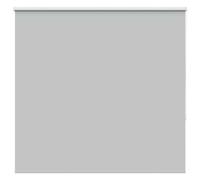vidaXL Estor Enrollable Opaco Gris Claro 160x175 cm Tela Ancho 156,6cm, Estor día y Noche, Estor de Cocina, Estor Opaco Enrollable, Estor Opaco