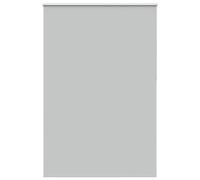 vidaXL Estor Enrollable Opaco Gris Claro 160x210 cm Tela Ancho 156,6cm, Estor día y Noche, Estor de Cocina, Estor Opaco Enrollable, Estor Opaco